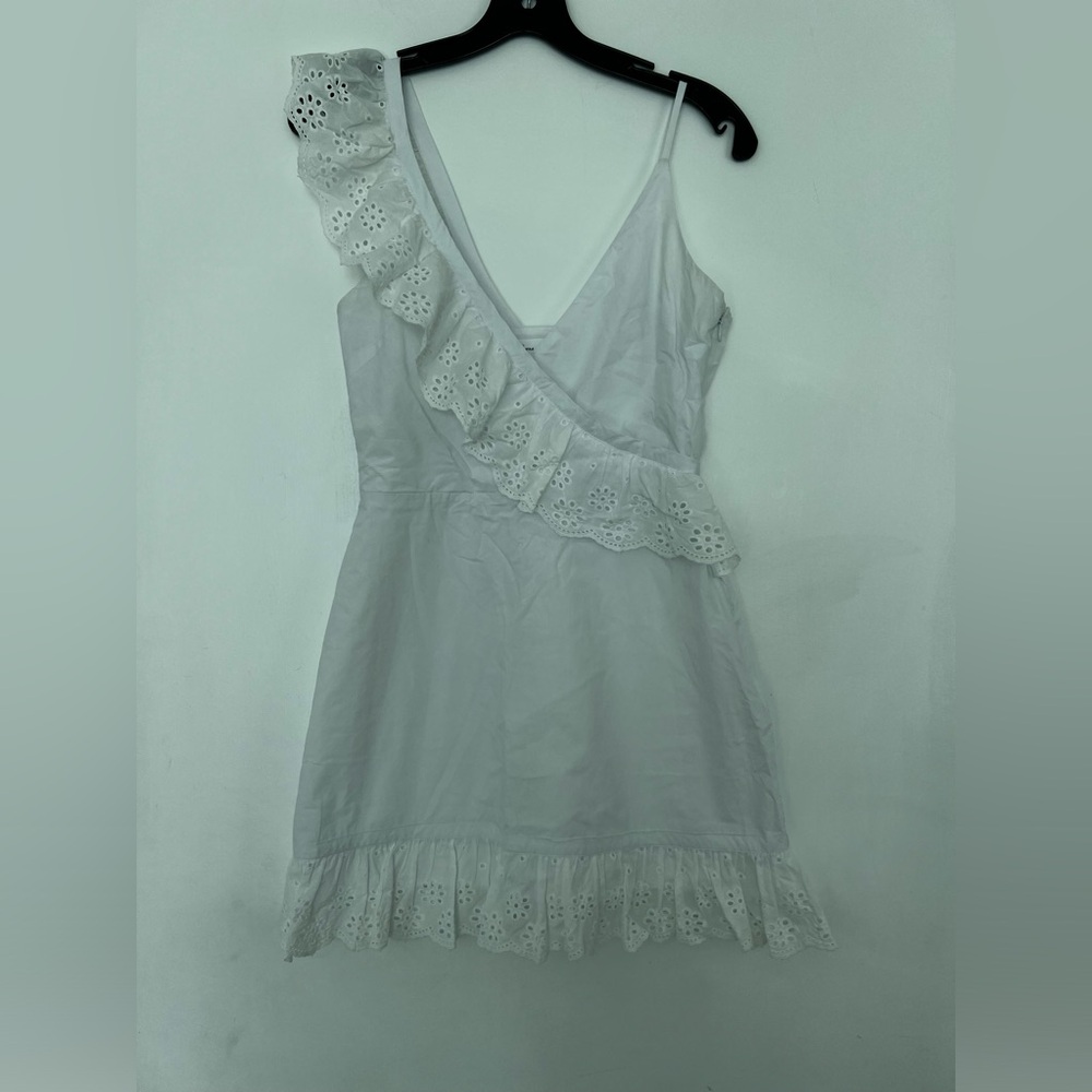 Lovers & friends size S white dress